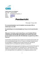 Press Release Consumer Price Index december  2021